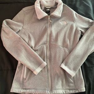 Grey Northface jacket